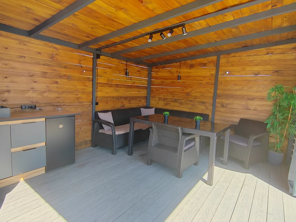 Коттедж Дом с тёплым бассейном и баней — Горячий Ключ