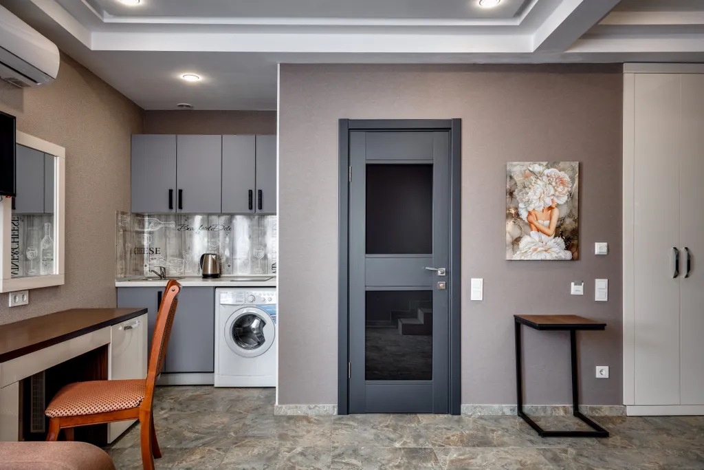 Студия люкс у моря и парка в Мисхоре