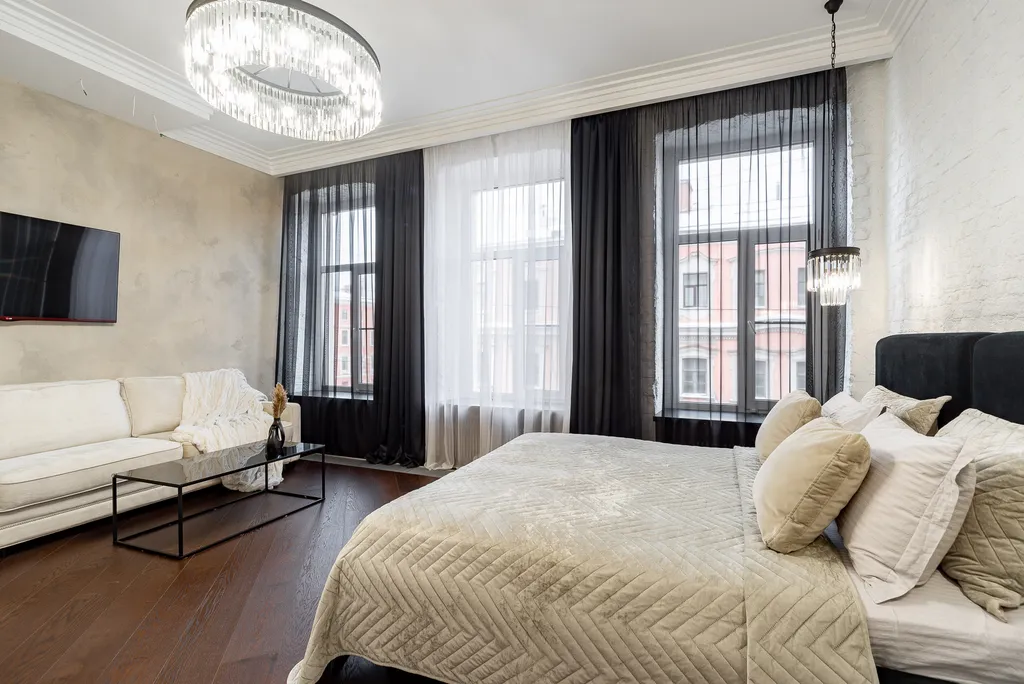 Квартира Апартаменты на канале Грибоедова 3 комнаты — Санкт-Петербург