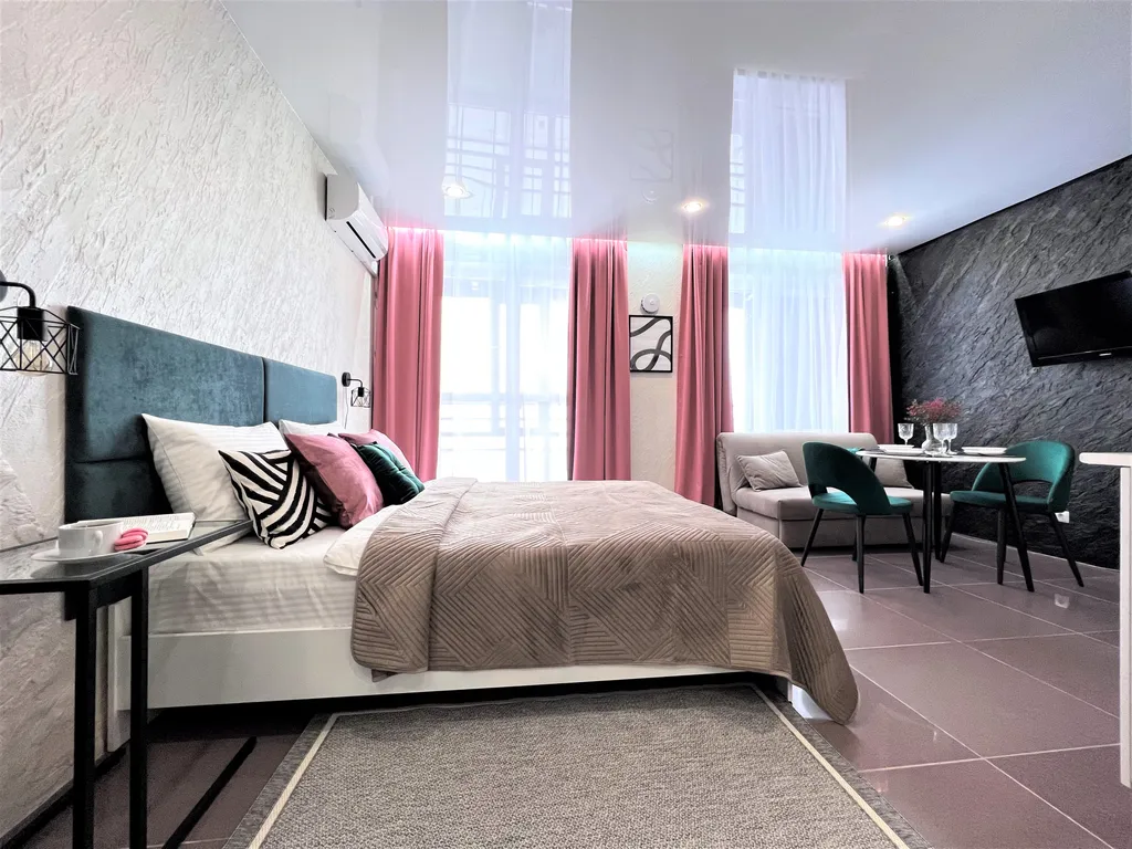 Family apartments by the river