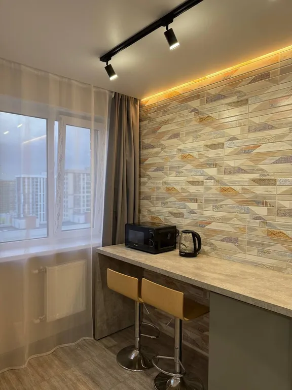 Стильная студия для пары, идеально для романтического отдыха