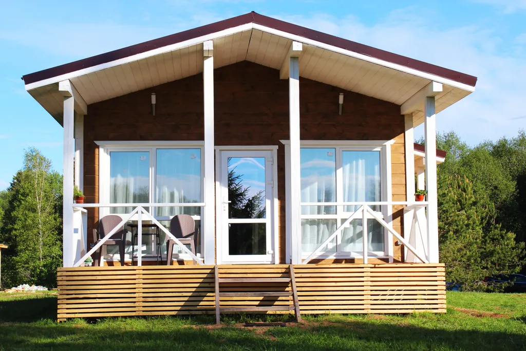 Коттедж Луговой на Базе отдыха Заячий хутор — аренда посуточно в Пестово