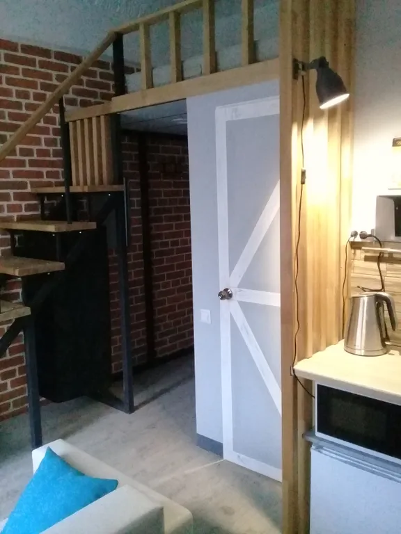 Студия-лофт у вокзала