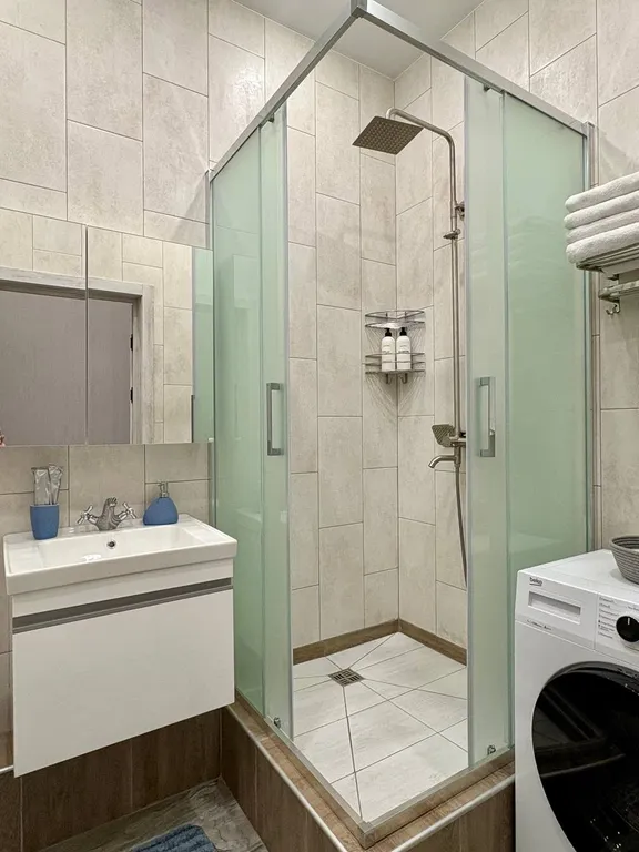 Новая просторная двухкомнатная квартира