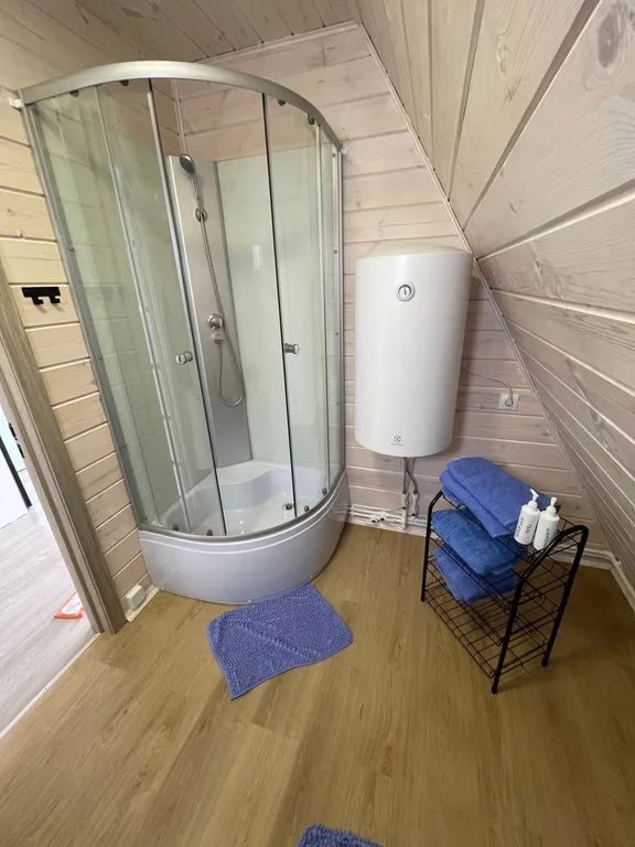 A-frame домик с видом на горнолыжку