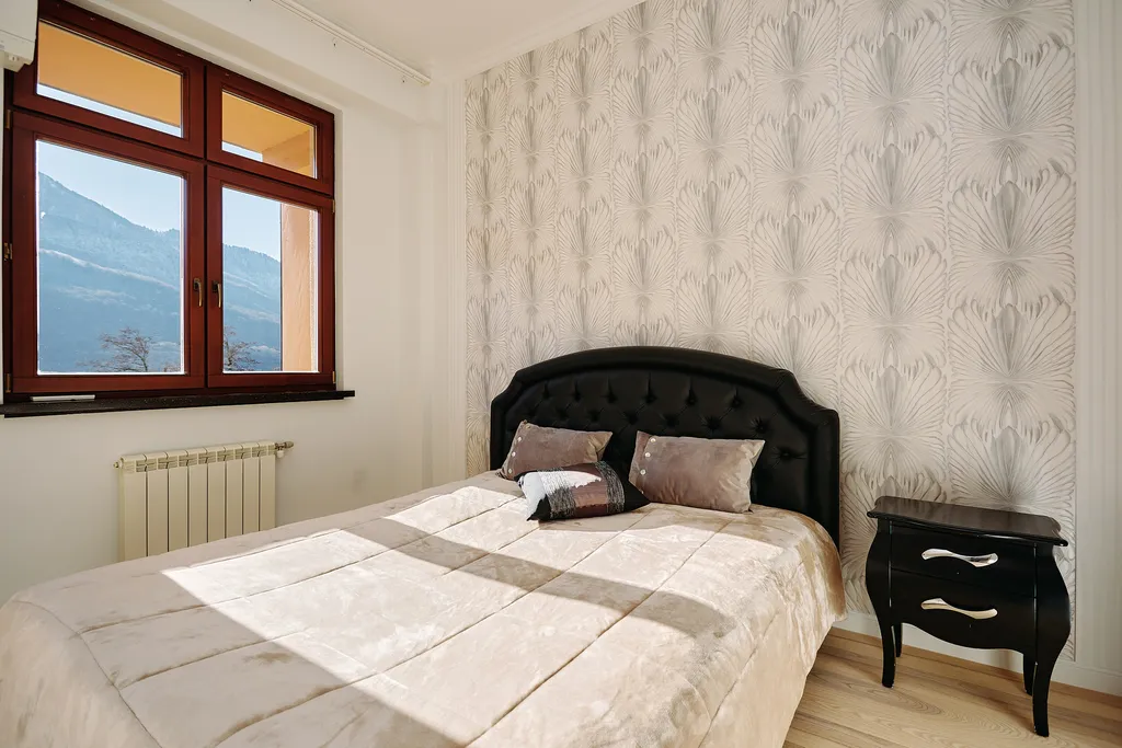 Стильный апартамент с видом на горы