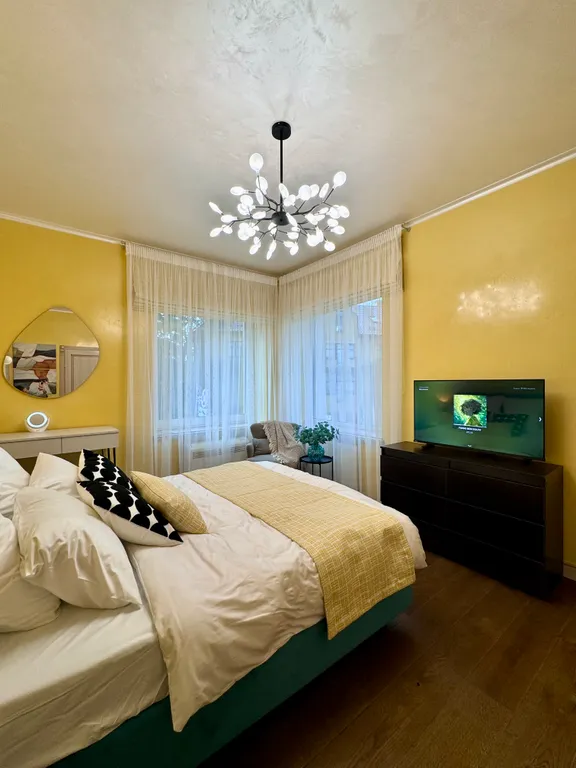 Уютная квартира в доме у озера