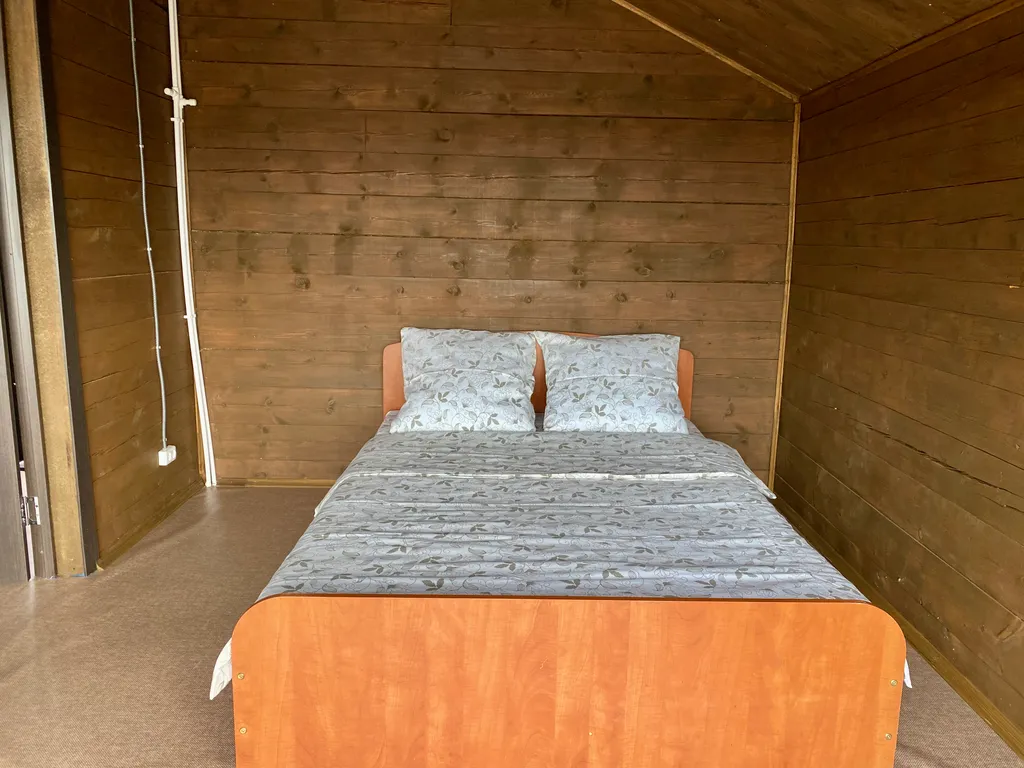 Домик с видом на Байкал и горы