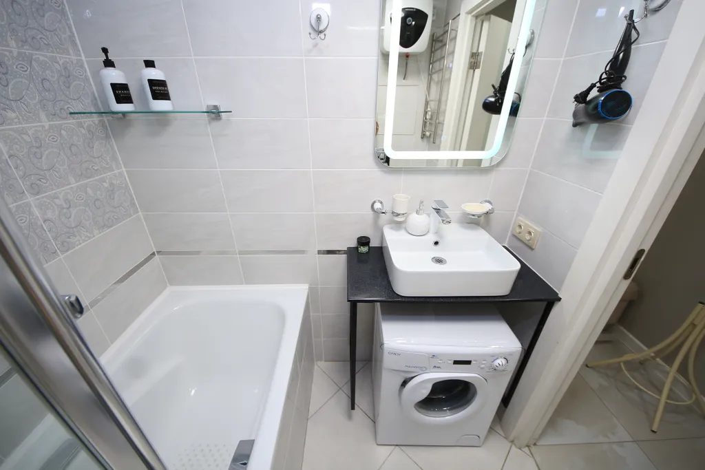 Уютная двухкомнатная квартира недалеко от центра