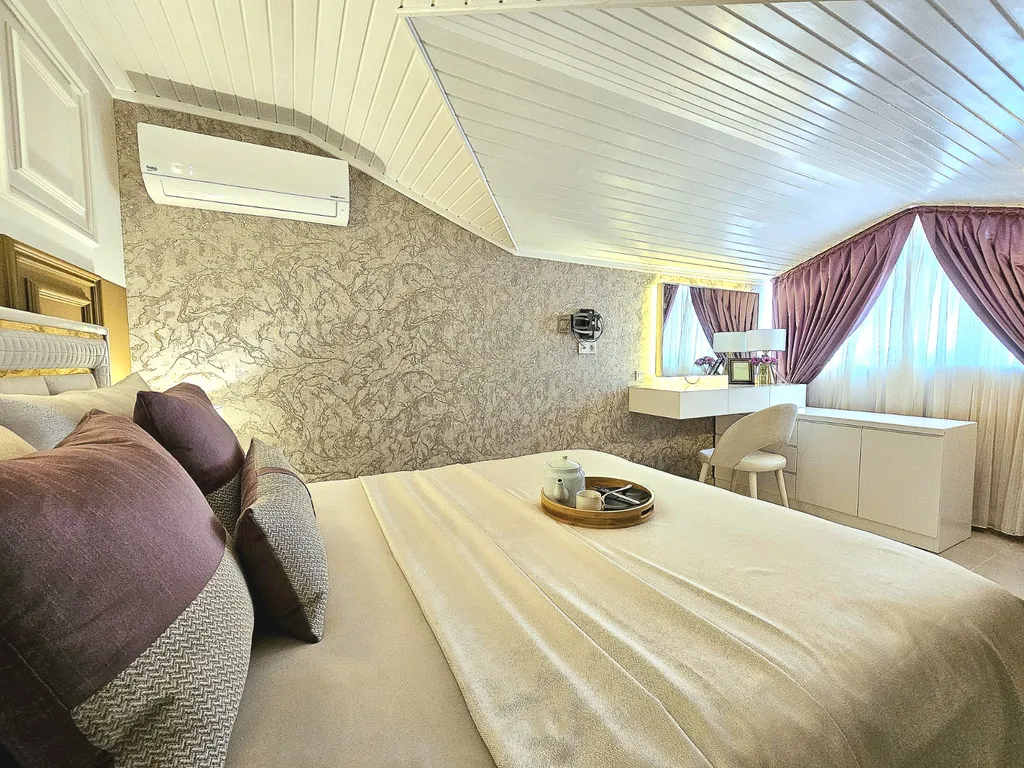 Роскошный пентхаус с дизайнерским ремонтом