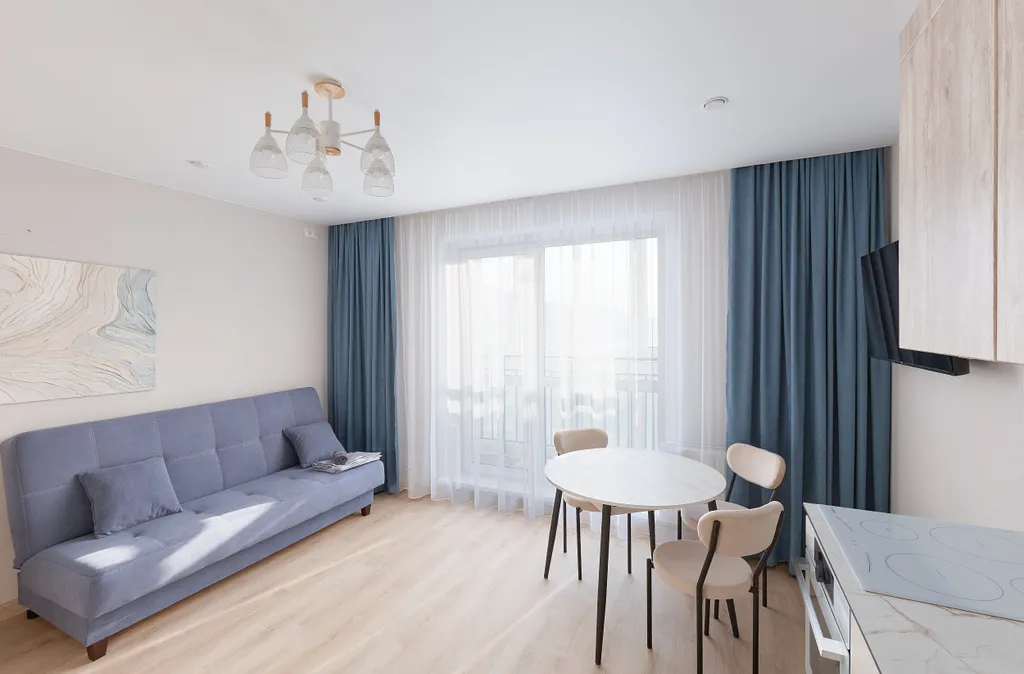 Уютная 1+комнатная квартира в новом ЖК Ботаники — аренда посуточно в Курган