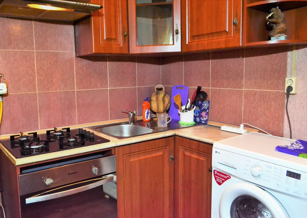 Комфортабельная двухкомнатная квартира у ресторана Аджика