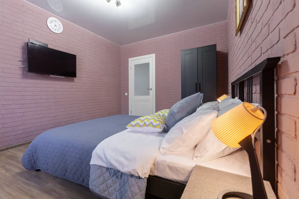 Апартамент RentPlaza с двумя спальнями