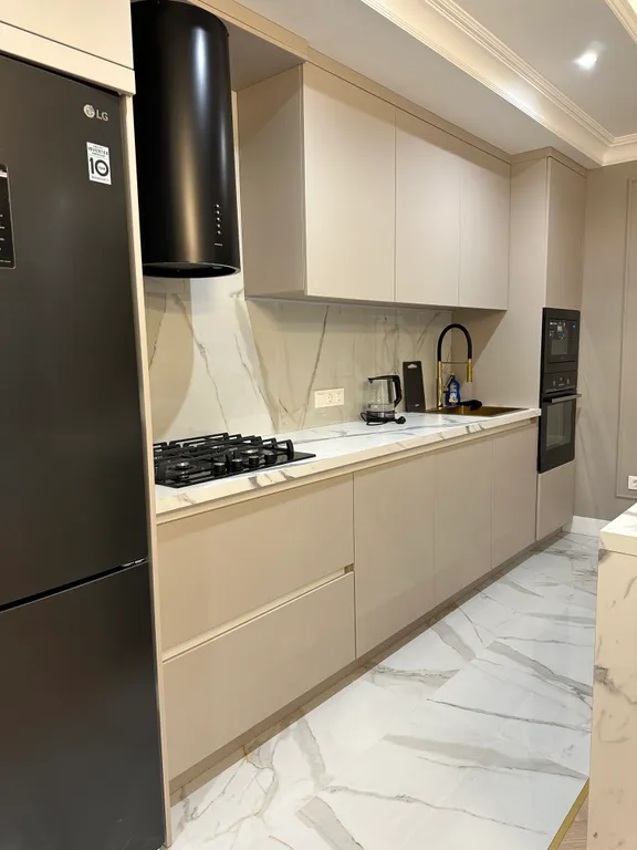 Квартира класса люкс с видом на фонтан