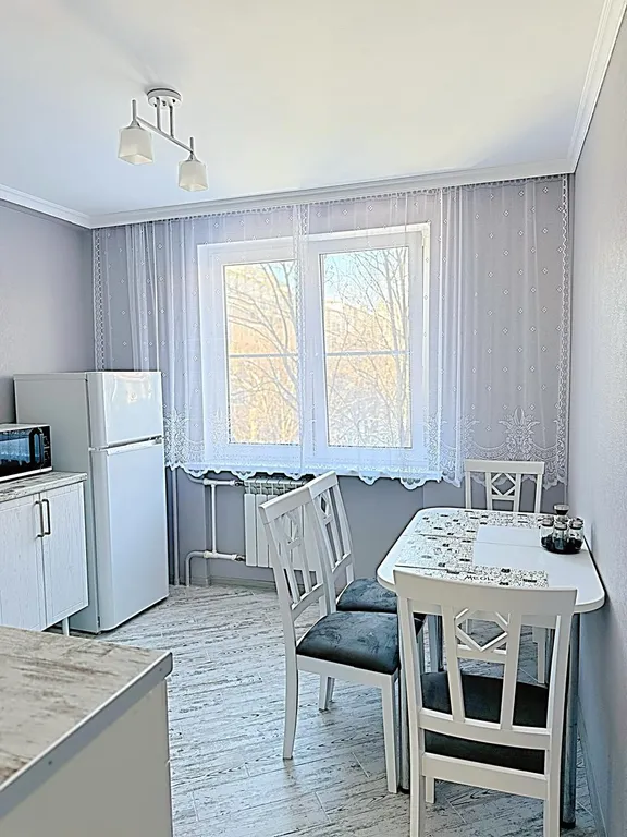 Красивая новая квартира