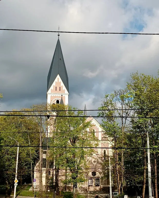 Квартира Квартира в центре города с видом на парк — Калининград