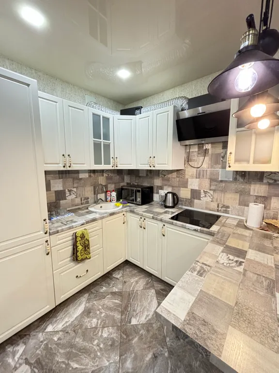 Уютная квартира новом cовpeменном 25 этажном доме