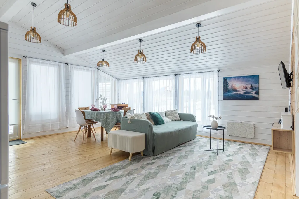 MyLevelHome - уютный новый дом под Истрой в окружении леса