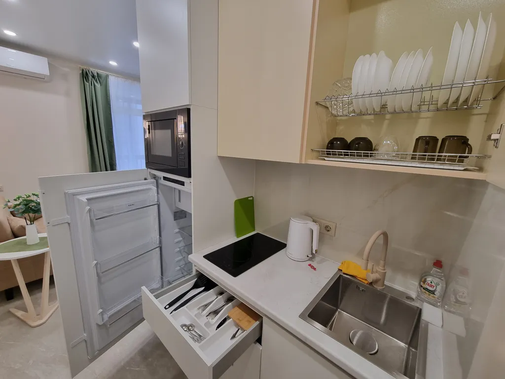 Квартира Квартира Уютная студия — Москва