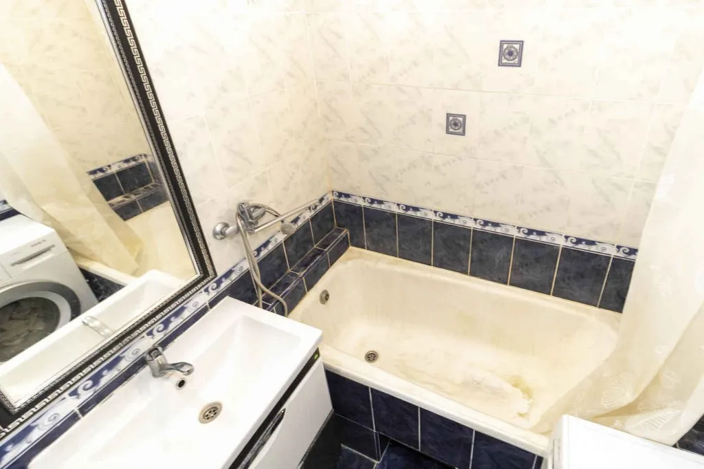 Светлая просторная двушка