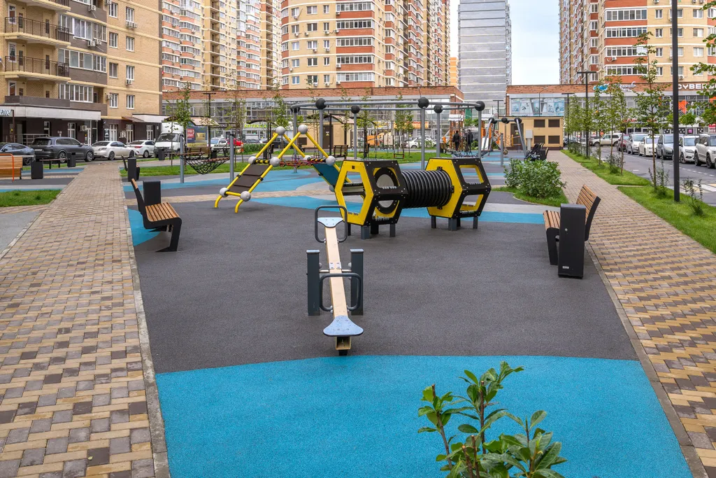 Квартира Красивая квартира в новом доме для отдыха до 4 гостей — Краснодар