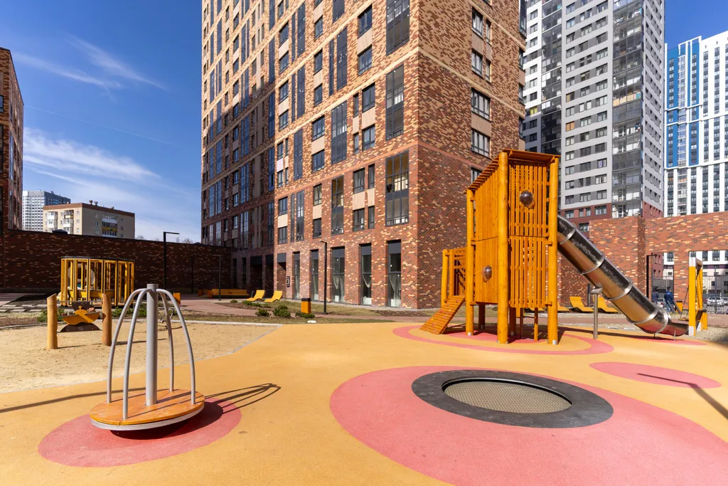 Квартира Квартира Нежная евродвушка в мятных тонах — Екатеринбург