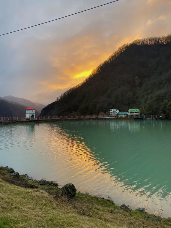 Аутентичный номер standard с балконом, видом на горы, с ванной, №2