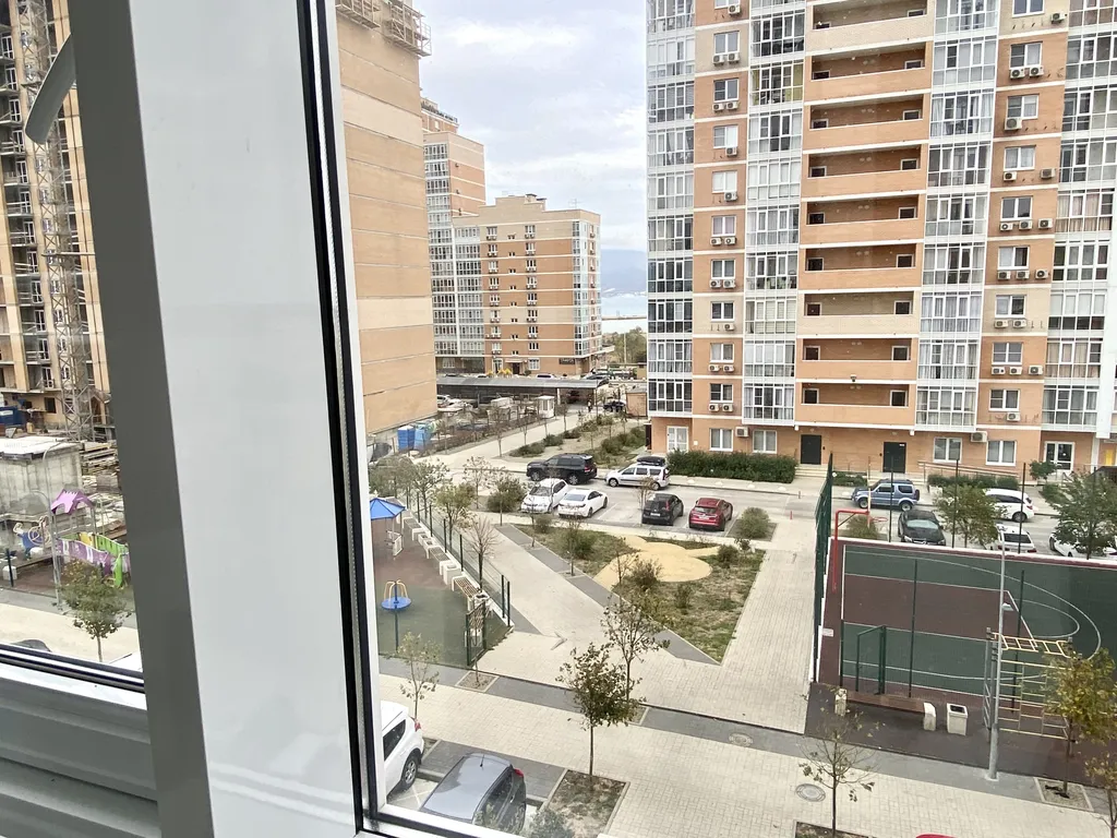 Красивая квартира с видом на море