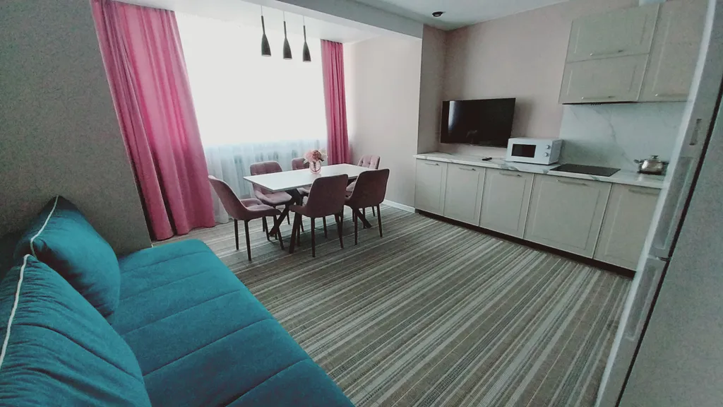 Двухкомнатная квартира люкс