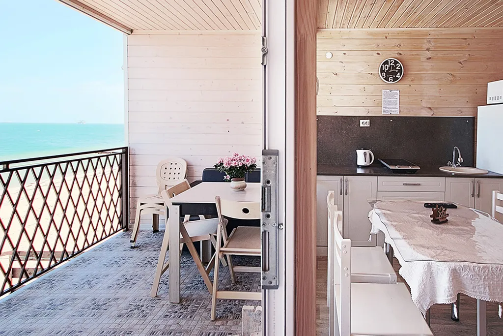 Апартаменты с видом на море