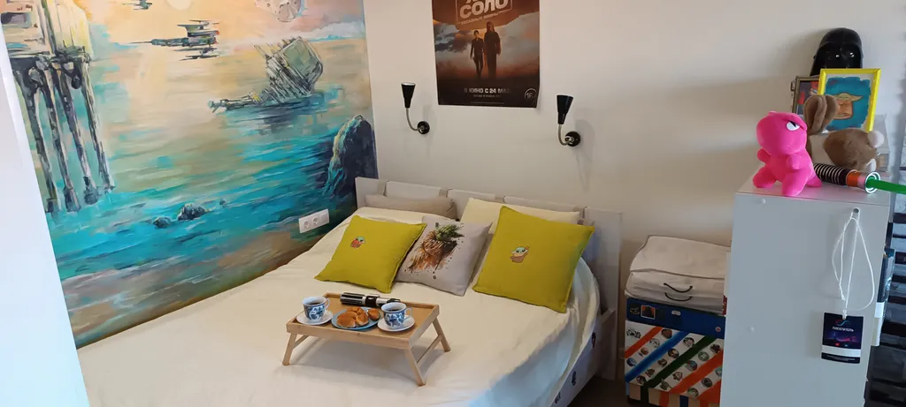 Квартира Star wars