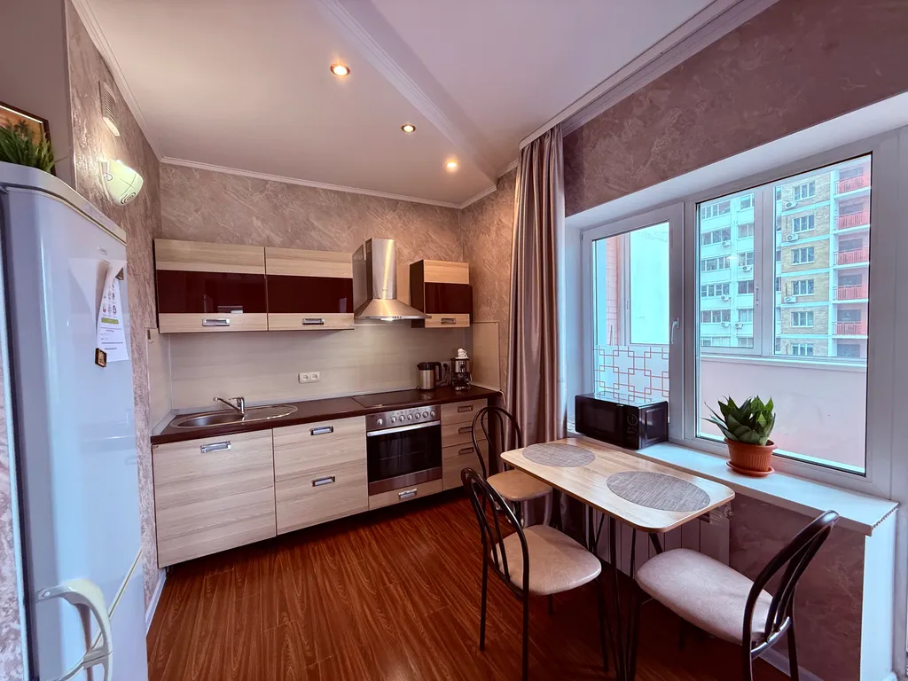 Теплая и большая студия на Большой медведице