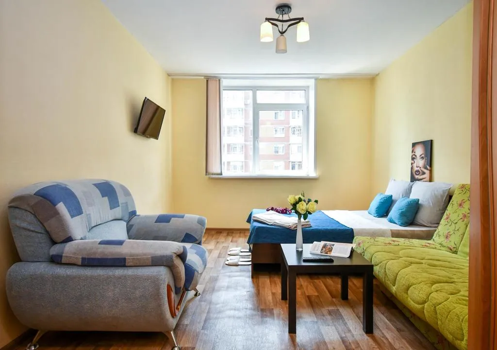 1-комнатная квартира на Планете