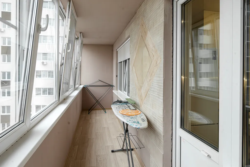 Комфортная, просторная квартира для работы и отдыха