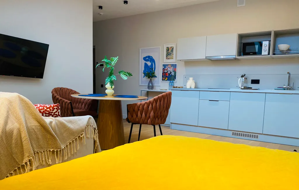 Квартира Большие апартаменты у метро — Москва