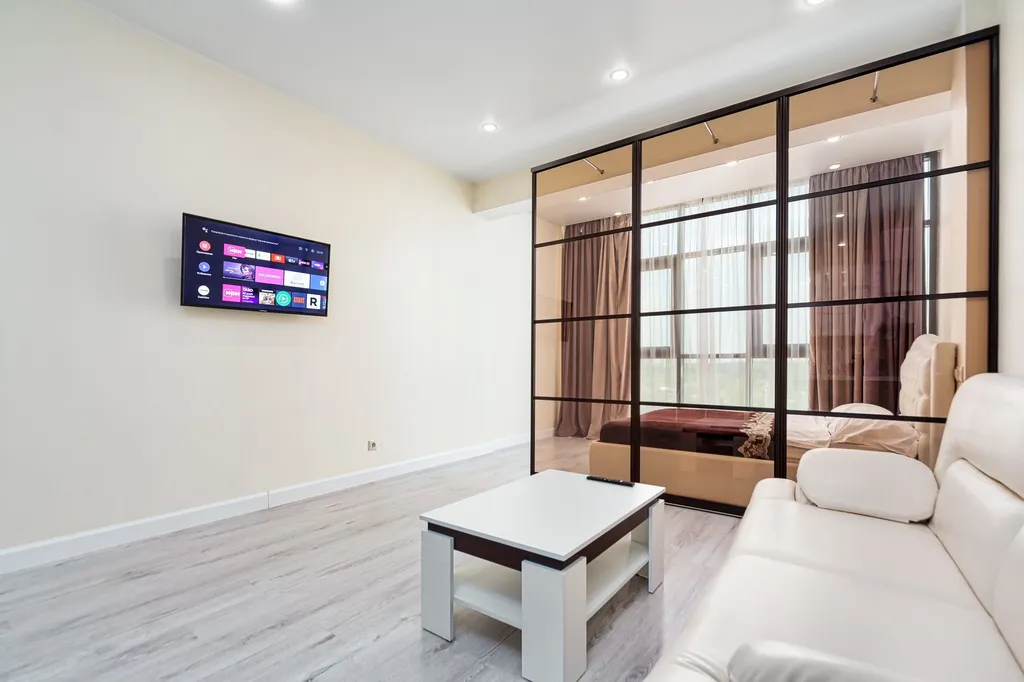 Квартира Квартира Светлая студия — Новоивановское