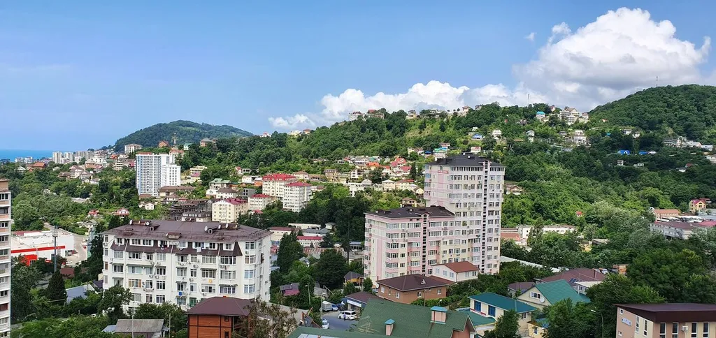 Квартира Квартира с лучшим видом на море и город — Сочи