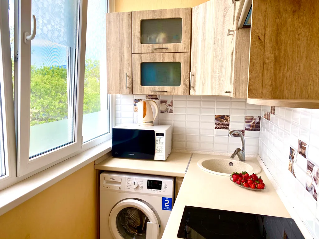 Апартамент с видом на море