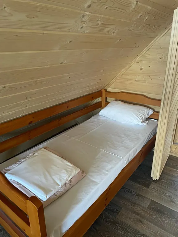 Коттедж Дом-баня с шикарным видом из окна и сибирским банным чаном — Васькино