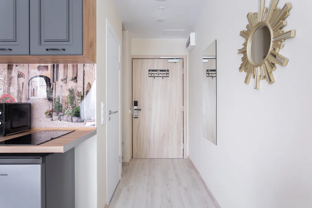 Квартира Апартаменты на Чёрной речке — Санкт-Петербург