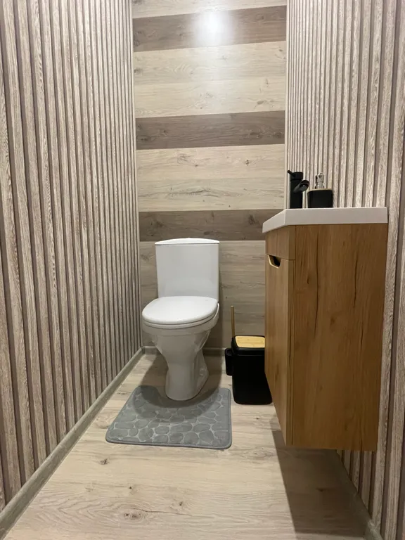 Дом с сауной недалеко от озера