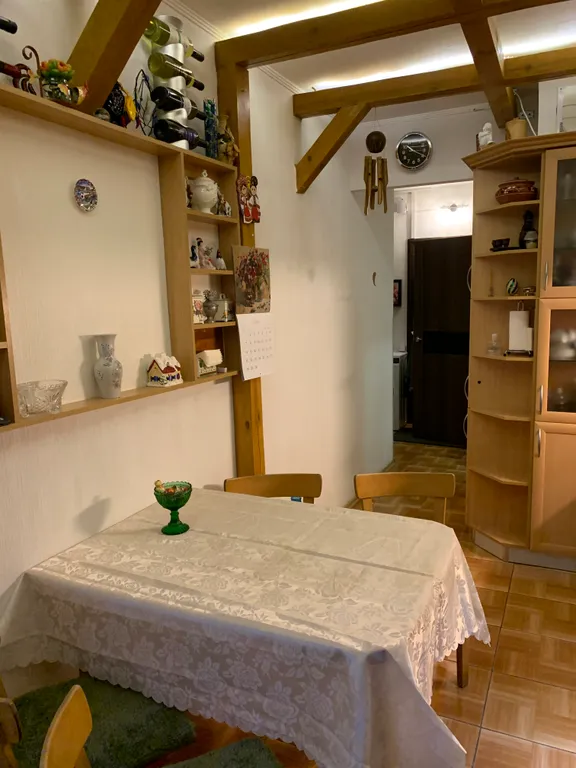 Квартира Квартира на Васильевском острове в стиле шале — Санкт-Петербург