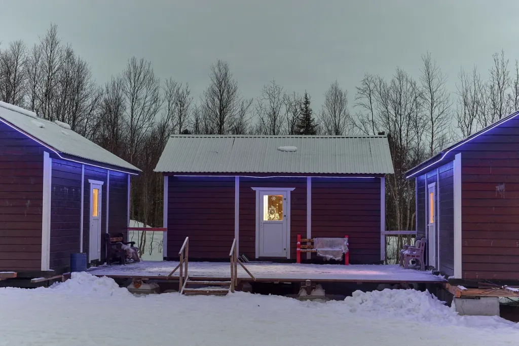 Коттедж 2-комнатный Дом — аренда посуточно в Мурманск