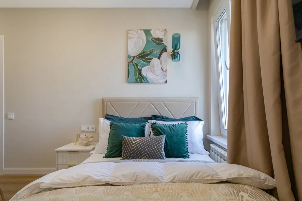 Квартира Квартира Современная студия рядом с Центрaльнoй клиничеcкoй больницей — Новоивановское