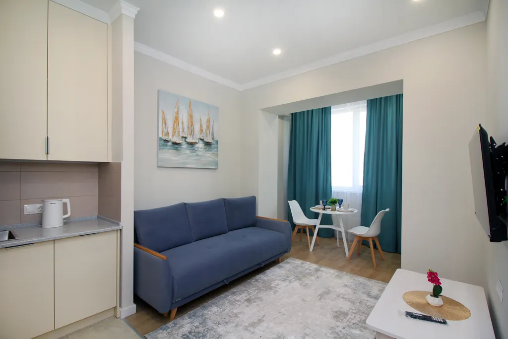 Квартира ЖК комфорт сити2 на верхней меге — Алматы