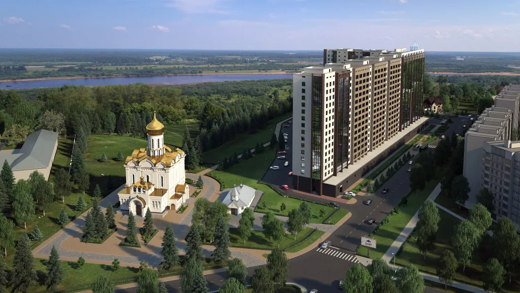 ЛУЧшие апартаменты на берегу реки Вычегда