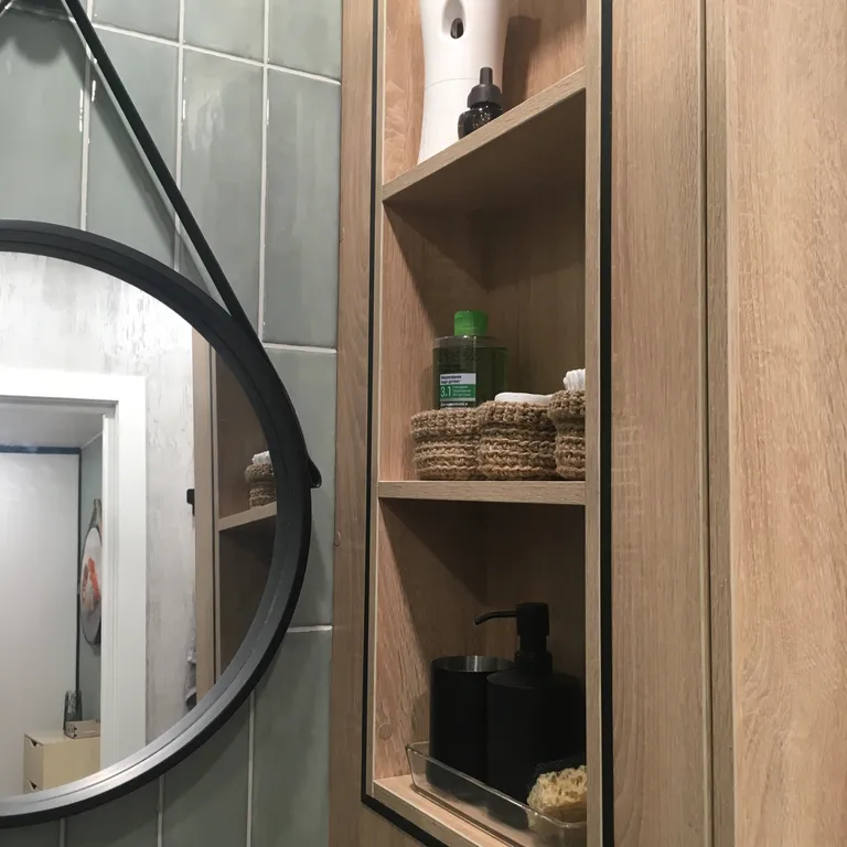 Новая квартира с дизайнерским ремонтом У Ежа