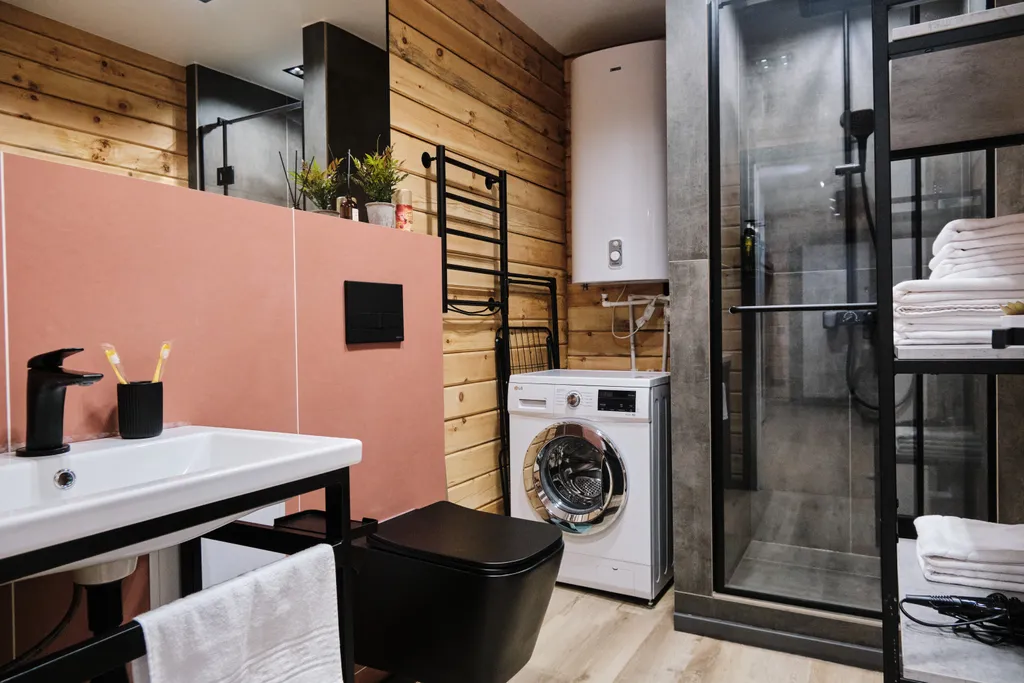 Двухкомнатный дом с сауной