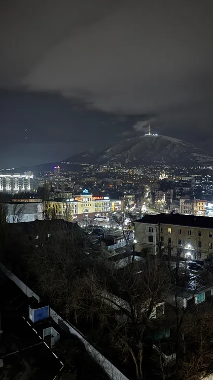 Квартира с видом на гору машук