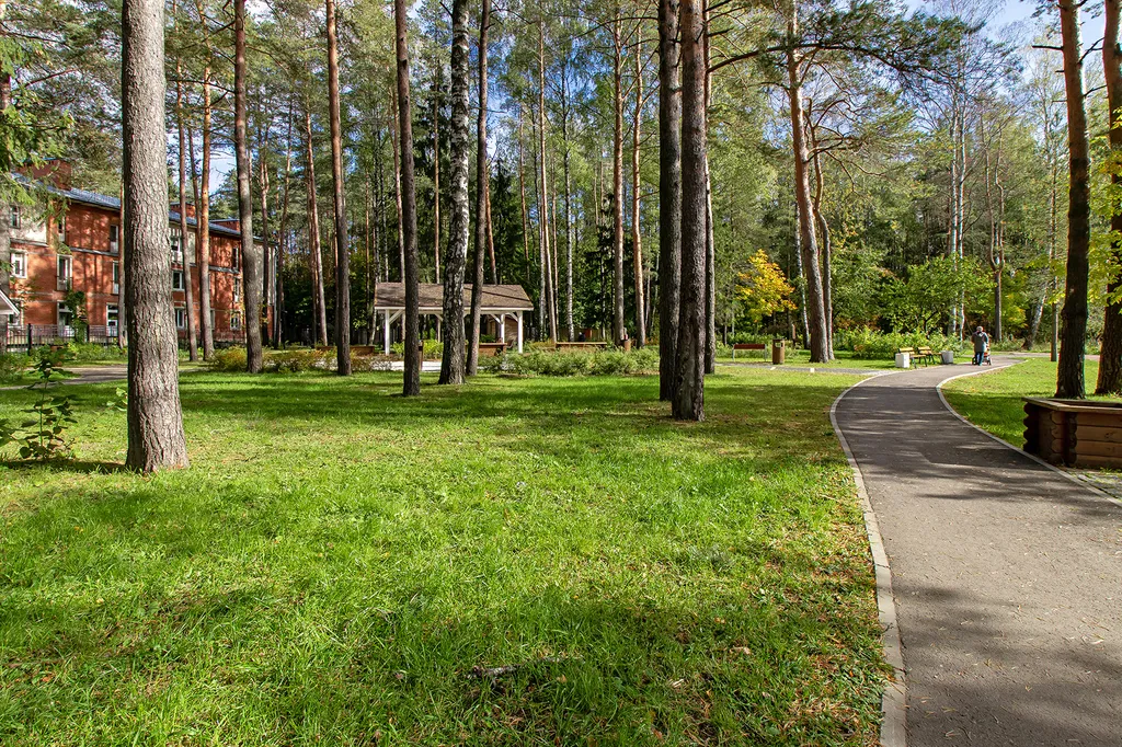 Квартира Квартира Видовая студия в посёлке Песочный — Песочный